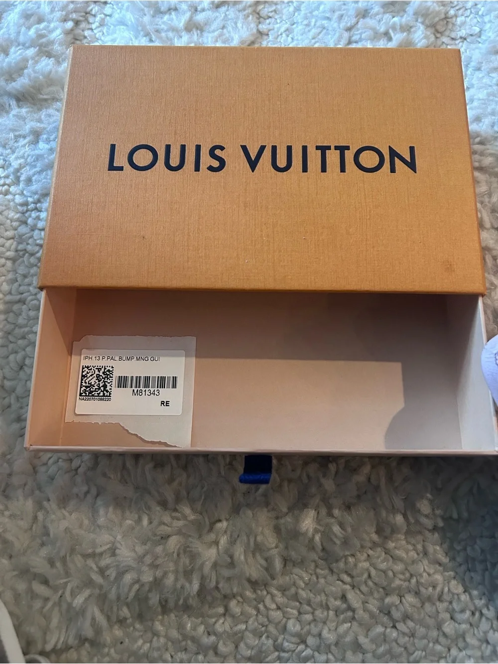Louis Vuitton Pink and Brown Monogram Leather iPhone Case 13 pro